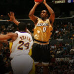 Gilbert Arenas scores 60 sets two records