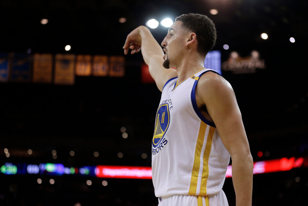 Klay thompson 60 points