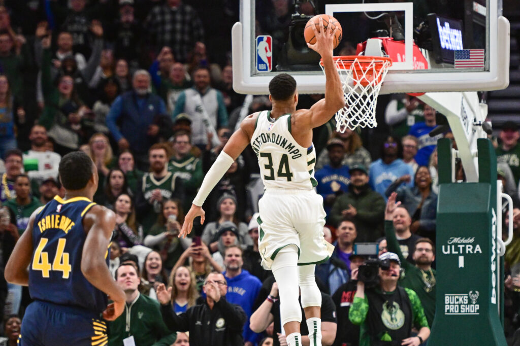 NBA: Indiana Pacers at Milwaukee Bucks