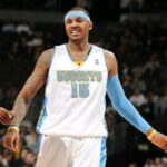 Carmelo Anthony 33 points