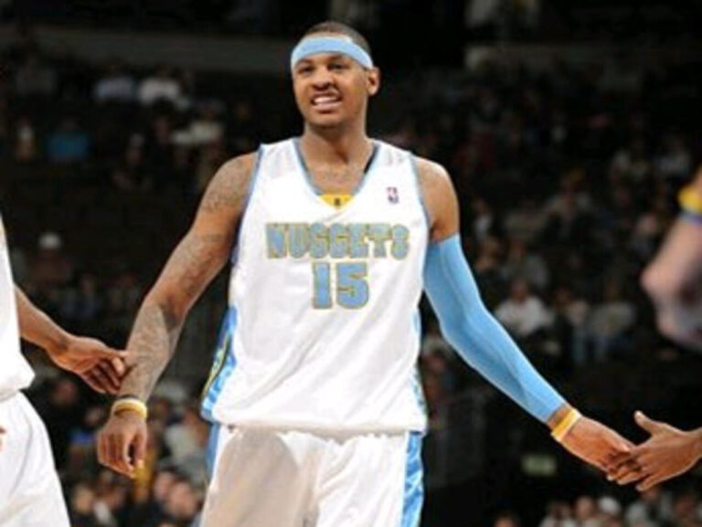 Carmelo Anthony 33 points